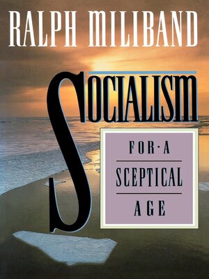 cover image of Socialism for a Sceptical Age
